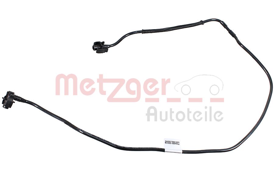 METZGER 4010505 Kühlmittelrohrleitung